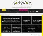 Gangway.de Screenshot