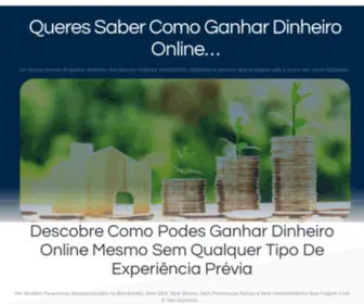 Ganhar-Dinheiro.pt(Queres Saber Como Podes Ganhar Dinheiro Online) Screenshot