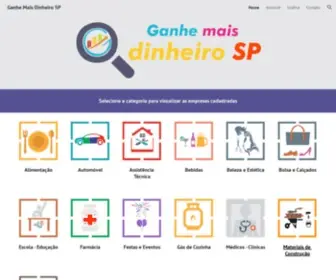 Ganhemaisdinheirosp.com.br(Ganhe Mais Dinheiro SP) Screenshot