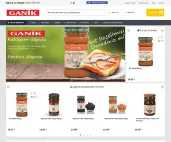 Ganiksiparis.com(Lokum, Marmelat, Pekmez ve Daha Fazlas) Screenshot