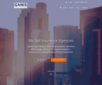 Ganisconsulting.com(Ganis Consulting) Screenshot