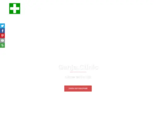 Ganja.clinic(Ganja clinic) Screenshot