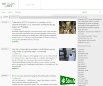 Ganja.net(Ganja Network) Screenshot