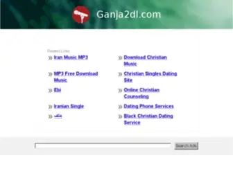 Ganja2DL.com(The Best Search Links on the Net) Screenshot