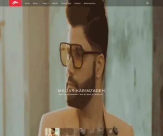 Ganja2Music.com(Rasoul Kafash Payam Hasti) Screenshot