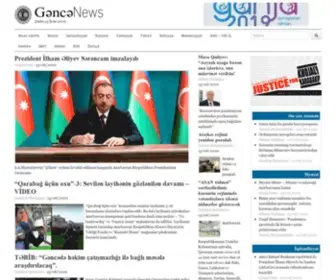 Ganjanews.az(Ganjanews) Screenshot