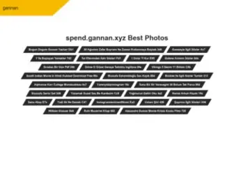 Gannan.xyz(gannan) Screenshot