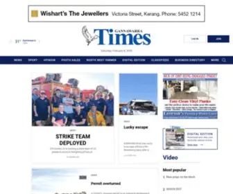 Gannawarratimes.com.au(Gannawarra Times) Screenshot