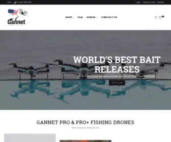 Gannetdronesusa.com(Gannet Drones USA) Screenshot