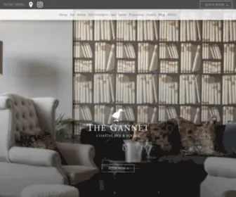 Gannetstives.co.uk(The Gannet Inn) Screenshot