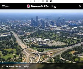 Gannettfleming.com(Gannett Fleming) Screenshot