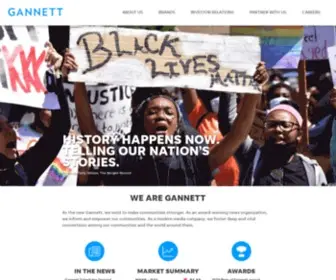 Gannettonline.com(Gannett Co) Screenshot