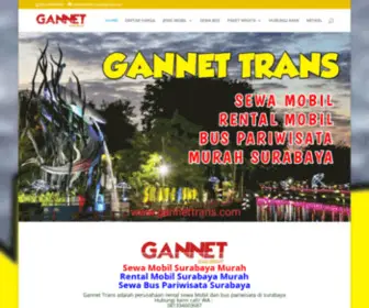 Gannettrans.com(Gannet Trans Rent Car) Screenshot