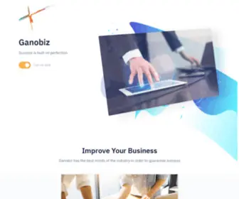 Ganobiz.net(Ganobiz) Screenshot