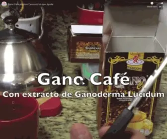 Ganocancun.com(Gano) Screenshot