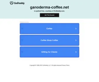 Ganoderma-Coffee.net(Ganoderma coffee) Screenshot