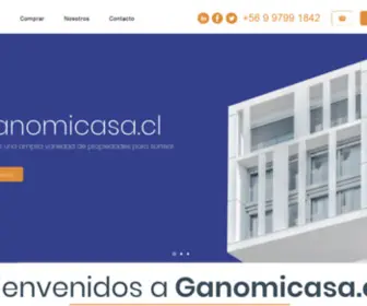 Ganomicasa.cl(Ganomicasa) Screenshot