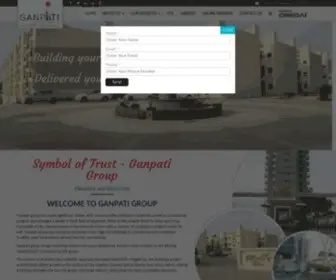 Ganpatigroupindia.com(Blog Ganpati Infrastructure Development Company Limited) Screenshot