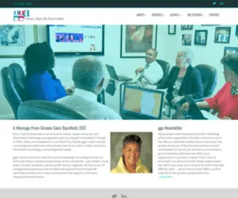 GansGans.com(Gans, Gans & Associates) Screenshot