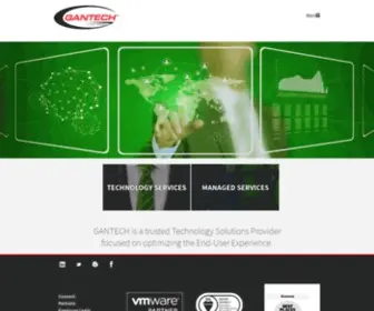 Gantech.net(End-User Computing Solutions) Screenshot