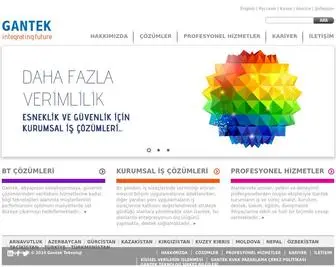 Gantek.com(Gantek Teknoloji ANASAYFA) Screenshot