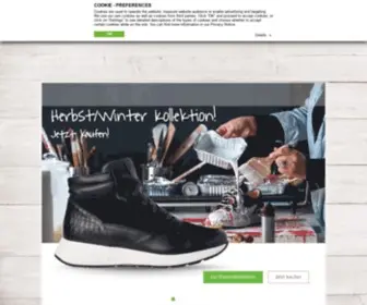 Ganter-Shoes.com(Ganter) Screenshot