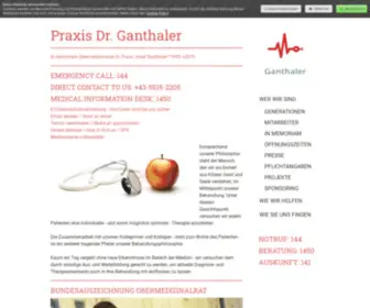 Ganthaler.at(Unsere Philosophie) Screenshot