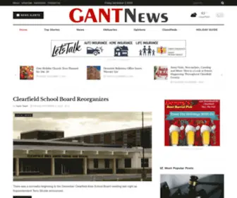 Gantnews.com(GantNews) Screenshot