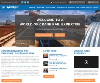 Gantrail.com(Crane Rail Designer) Screenshot