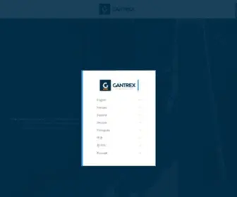 Gantrex.com(Worldwide leader in crane rail fastening solution) Screenshot