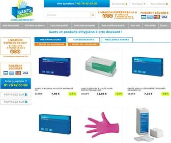 Gantsdiscount.com(Gants Discount) Screenshot