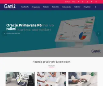 Gantt.az(Səhifə) Screenshot
