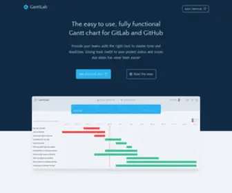 Ganttlab.com(Home of GanttLab) Screenshot