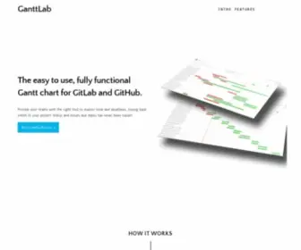 Ganttlab.org(Home of GanttLab) Screenshot