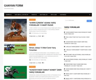Ganyanform.com(HİPODROM CASUSU) Screenshot