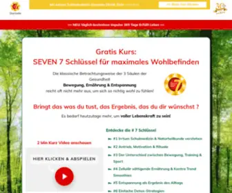 Ganzheitliche-Gesundheit24.de(Ganzheitliche Gesundheit 24) Screenshot