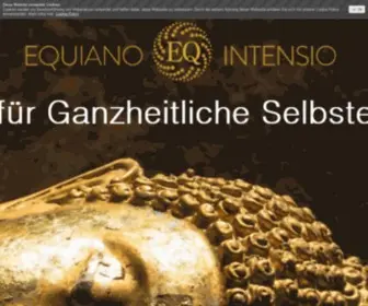 Ganzheitliche-Selbsterkenntnis.com(Herzlich Willkommen) Screenshot