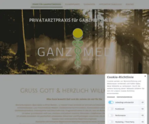 Ganzmed.eu(Ganzmed) Screenshot