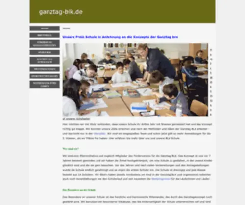 Ganztag-BLK.de(Freie Schule) Screenshot