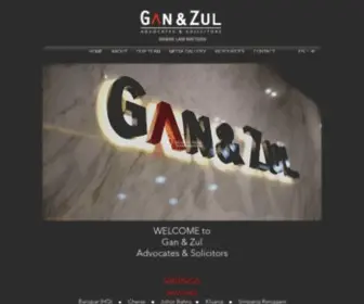 Ganzul.com(Ganzul) Screenshot