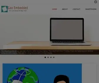 Gaoembedded.com(Gao Embedded) Screenshot