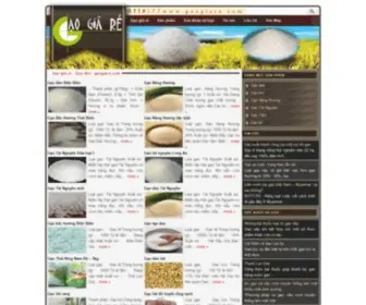 Gaogiare.com(Gạo giá rẻ) Screenshot