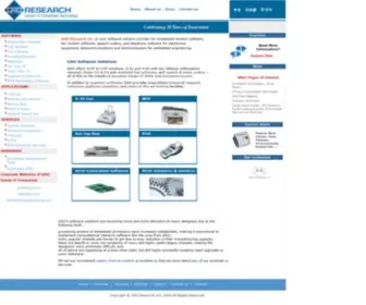 Gaoresearch.com(GAO Research Inc) Screenshot