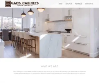 Gaoscabinets.com(Gao’s Cabinets) Screenshot