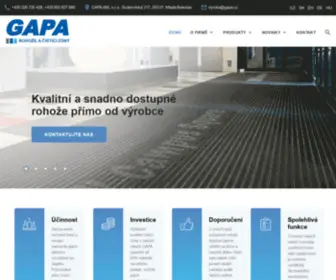 Gapa.cz(GAPA MB) Screenshot