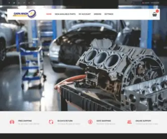 Gapaautoparts.com(GAPANAIJA) Screenshot