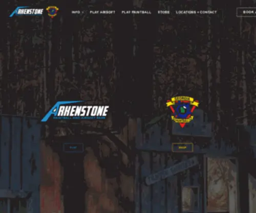 Gapaintball.com(Georgia Paintball Park and Proshop) Screenshot