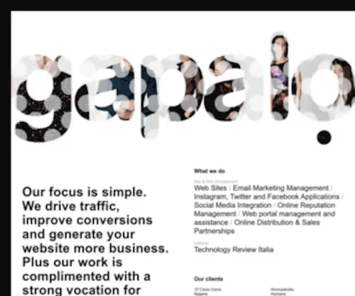 Gapalo.com(App & Web Development) Screenshot
