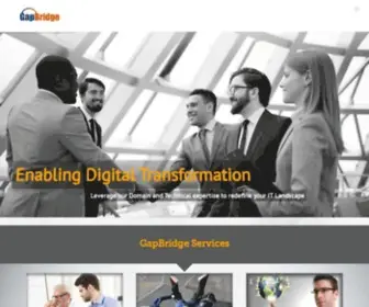Gapbridgesoft.com(Gapbridge) Screenshot
