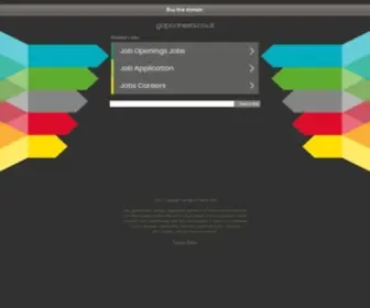 Gapcareers.co.uk(Careers) Screenshot